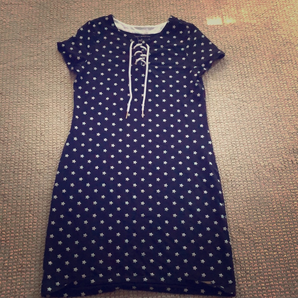 Tommy Hilfiger, Fourth of July dress